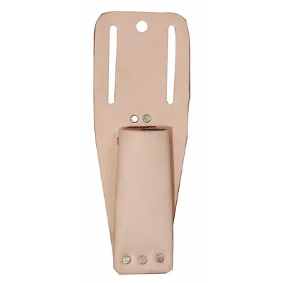 WESTWARD Tool Sheath: For 2 3/4 in Belt Wd - Max, 1 Pockets - Leather Tool Sheaths