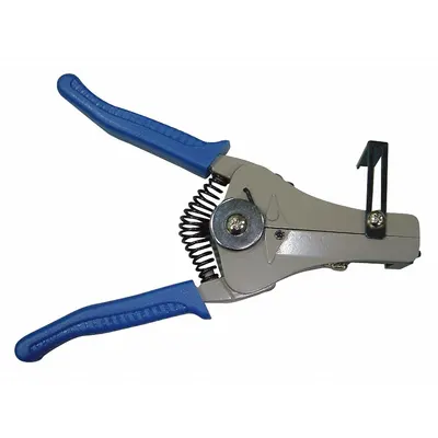 WESTWARD Wire Stripper: 22 AWG to 8 AWG, 22 to 8 AWG, Std Cushion Grip - Grip & Strip Wire Strippers