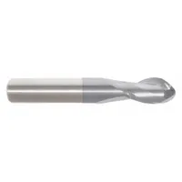 APPROVED VENDOR Ball End Mill: Carbide, TiCN Coated, 2 Flute, 1/2" Mill Dia, 5/8" LOC, 2-1/2" OAL (MPN 219-001122)