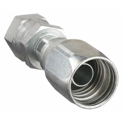 AEROQUIP Hydraulic Hose Fitting: -8 For Hose Dash Size, 3/4 in x 1/2 in Fitting Size - Steel Reusable Hydraulic Hose Fittings