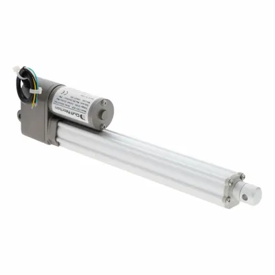 DUFF-NORTON Linear Actuator: LT, 27 lbf Rated Load, 7.9 in Stroke, 12V DC - Duff-Norton Linear Actuators