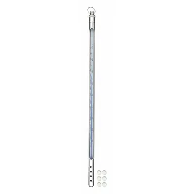 VEE GEE Full-Immersion Armored Liquid-in-Glass Lab Thermometer - Full-Immersion Armored Liquid-in-Glass Lab Thermometers