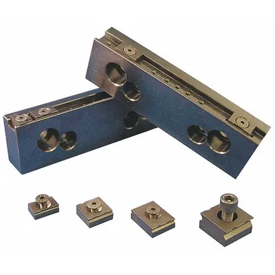 MITEE-BITE PRODUCTS INC TalonGrip Vise Jaw Grip - TalonGrip Vise Jaw Grips