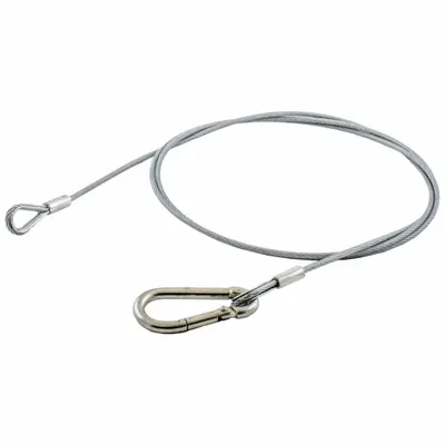 HUBBELL Over Hang Cable: Steel (MPN OC-03) - Balancer & Retractor Chains, Cables & Saddles