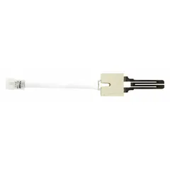 Genuine OEM dryer ignitor that provides the spark to ignite gas in Whirlpool dryers. Essential for heating air during the drying cycle. Designed for use in Whirlpool washing machine and dryer applications.