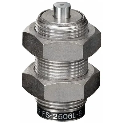BANSBACH FS-2506L-S Shock Absorber, 19.6 N Force, Steel - Shock Absorbers