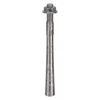 MKT FASTENING Wedge Anchor: 7 in Overall Lg, 1/2 in Dia, 1/2"-13 Thread Size, Plain, Plain, 150 PK (MPN 2712700B)