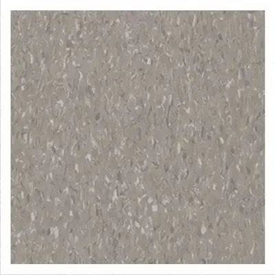 ARMSTRONG FLOORING Imperial Texture VCT Tile, Sterling, 12 in