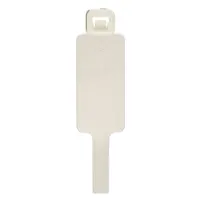 TY-RAP Cable Tie: 7 1/2 in Nominal Lg, 1 3/4 in Nominal Max. Bundle Dia., Parallel to Tie, 100 PK (MPN L-7-50ID-9-C)