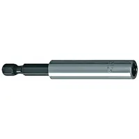 APEX Bit Holder: Bit Holder, Power, 1/4 in Compatible Bit Size, Hex Compatible Bit Shank, 100 PK (MPN M-490-100PK)