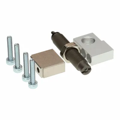 SMC Stroke Adjuster: Mfr Part # MXS-BS8L, MXS Series - Shock Absorbers for Slide Tables