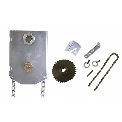 AMERICAN GARAGE DOOR SUPPLY CH401JR1 Manual Chain Hoist Garage Door Opener - Manual Chain Hoist Garage Door Openers