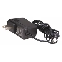 The SPECO TECHNOLOGIES PSW5 is a power supply and converter for CCTV cameras, converting 120V AC input to 12V DC output. It is designed for use in video surveillance systems to power compatible cameras. No inputs or outputs are included.