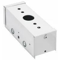 LITHONIA LIGHTING Pendant Monopoint Splice Box: 4 in Lg, 6 in Wd, 3 in Ht, For 3/4 in Rigid Conduit (MPN IBZPMP)
