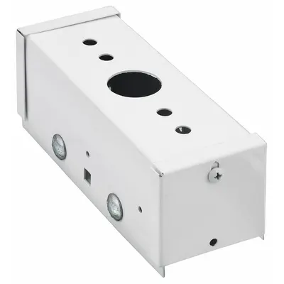 LITHONIA LIGHTING Pendant Monopoint Splice Box: 4 in Lg, 6 in Wd, 3 in Ht - Cords & Wiring for Bay Lights