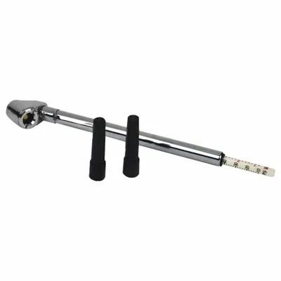 SLIME 2016-A Pencil Tire Pressure Gauge, Steel, 2 psi Increments - Pencil Tire Pressure Gauges