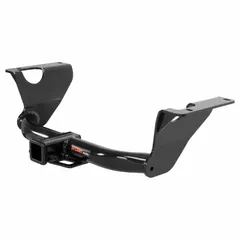This Class III hitch is designed for the Subaru Legacy, constructed from carbon steel with a powder-coated finish. It has a gross trailer weight capacity of 4,000 lb and a gross vehicle weight capacity of 6,000 lb. Drilling is required for installation. Suitable for towing trailers, boats, or cargo carriers in medium-duty applications.