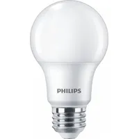 PHILIPS Compact LED Bulb: Medium Screw (E26), LED, (A) Classic, A19, 8.8 W Watt, 5000K, Frosted (MPN 8.8A19/PER/950/P/E26/DIM 6/1FB T20)
