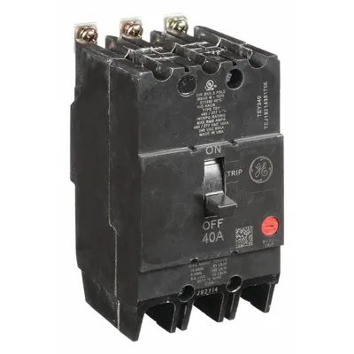 GE TEY340 Molded Case Circuit Breaker - TEY-Frame GE Molded Case Circuit Breakers