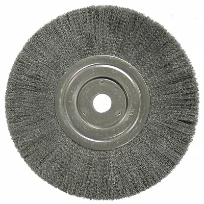 WEILER Light-Cleaning Brush for Carbon Steel - Light-Cleaning Brushes for Carbon Steel