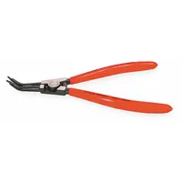 Retaining Ring Plier: External, For 40 mm to 100 mm Shaft Dia, 0.091 in Tip Dia, 8 1/4 in Overall Lg (MPN 46 31 A32 SBA)