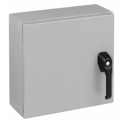 WIEGMANN N4121212061PTC Steel Washdown Enclosure - Steel Washdown Enclosures