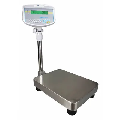 ADAM EQUIPMENT GBK 35a Bench Scale with Column-Mounted Indicator - Bench Scales with Column-Mounted Indicator