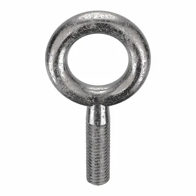 KEN FORGING Machinery Eye Bolt: Without Shoulder, 18-8, Stainless Steel, Plain - Machinery Eye Bolts without Shoulder