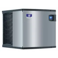 MANITOWOC Ice Machine: Dice, 454 lb Ice per Day, Water Cooled, 21 1/2 in Ht, 22 in Wd, 24 1/2 in Dp (MPN IDT0420W-161)