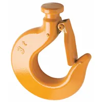 HARRINGTON Bottom Hook Assembly: Manual Chain Hoists, 6,000 lb Compatible Load Capacity, SHB (MPN M3021030)