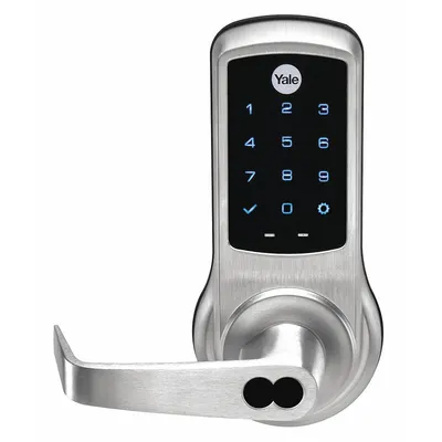 ASSA ABLOY ACCENTRA Electronic Keyless Lock: Keypad, ADA Compliant - Electronic Keyless Access Locksets