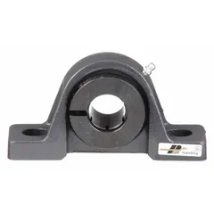 This bearing is designed for use in HVACR equipment such as fans, blowers, and motors to support rotating shafts and reduce friction. It is a replacement part suitable for commercial and industrial heating, ventilation, and air conditioning systems.