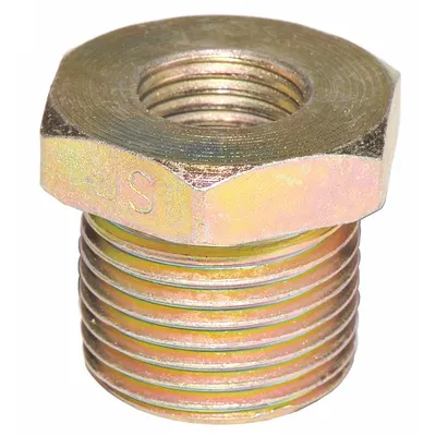 PHOENIX Stud Extender: Steel, Brass, 9/16 in Dia, 1 1/16 in Lg - Fleet and Vehicle Maintenance