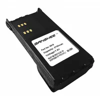 BANSHEE Radio Battery: Fits Motorola, For MT 1500/PR1500/XTS 1500/XTS 2500 Series, 2,700 mAh (MPN QMB-9815-2700)