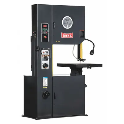 DAKE 987031-2 Manual Vertical Metal-Cutting Band Saw - Manual Vertical Metal-Cutting Band Saws