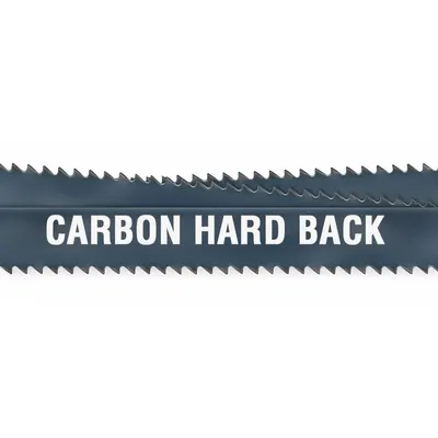 MORSE Band Saw Blade: Carbon Steel, 11 ft 5 in, Hard Back - Wood-Cutting Blades for Straight Cuts