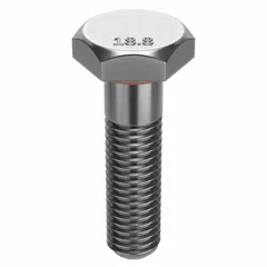This 18-8 stainless steel hex head cap screw features an integrated sealing element to prevent leakage around the threads. Suitable for applications requiring a leak-proof seal in fluid handling, hydraulic systems, or industrial machinery. Plain finish, 5/16"-18 thread size, 1-1/2 inch length. Supplied in a 5-pack.