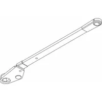 LCN Door Closer Arm: Aluminum (MPN 4310ME-3077SF LH AL)