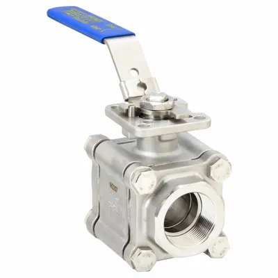 OEM Manual Two-Way Ball Valve: 1 1/2 in - Stainless Steel Ball Valves