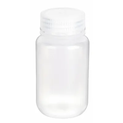 OEM Reagent Bottle: Polypropylene - Polypropylene Wide Mouth Round Lab Bottles