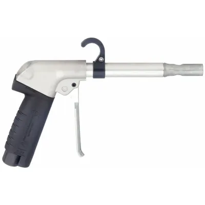 GUARDAIR Air Gun: Pistol-Grip Grip, Aluminum, 3/8 in Female NPT, 1 Nozzle(s), Straight - Pistol-Grip Air Guns