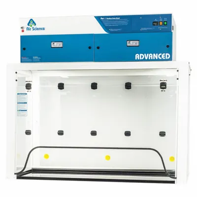 AIR SCIENCE Ductless Fume Hood: Purair Advanced, 5 3/4 ft Overall Wd, 4 3/8 ft Overall Ht - High Performance Ductless Fume Hoods & Enclosures