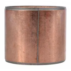 This bushing is a replacement component for material handling equipment. It is designed to fit Dayton brand models and helps reduce friction and wear between moving parts in compatible systems.