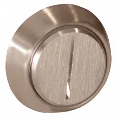 BEST mortise cylinder with interchangeable core in chrome finish. Includes cylinder rings. Designed for use in commercial and institutional door locking systems where key control and core rekeying are required.