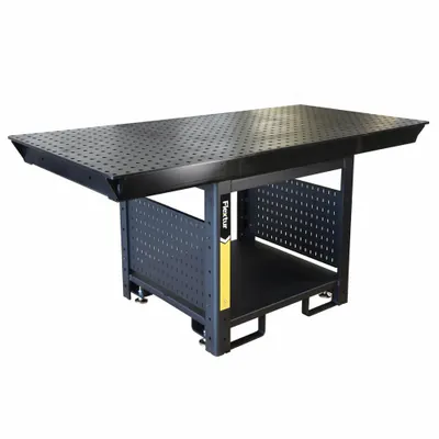 FLEXTUR Modular Welding Table for Cobot Docking Stations - Modular Welding Tables for Cobot Docking Stations