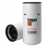 FLEETGUARD Automotive Fuel Filter: 17 5/8 in Overall Lg, 5 7/16 in Outside Dia, Diesel Fuel, Diesel (MPN FF256)