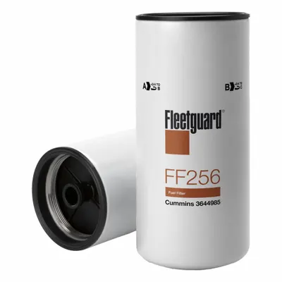 FLEETGUARD Automotive Fuel Filter: 17 5/8 in Overall Lg, 5 7/16 in Outside Dia, Diesel Fuel - Spin-On Fuel Filters