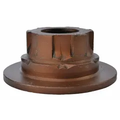 This hub is a GGS Material Handling Parts component designed to fit Dayton brand equipment. It is used to connect and support rotating components in material handling systems, ensuring proper alignment and torque transmission. Compatible with models 3TP98G, 3TP99G, and 3TR01G.