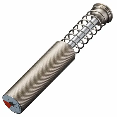 BANSBACH Shock Absorber FA-4275B3-C, 120 N Force, Steel - Shock Absorbers