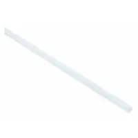 LDPE welding rods for repairing or fabricating low-density polyethylene components. Round profile, 3/16 in diameter, 48 in length, off-white color. Net weight 1 lb per pack of 25 rods. Suitable for lining tanks, patching chemical containers, and welding plastic sheets
